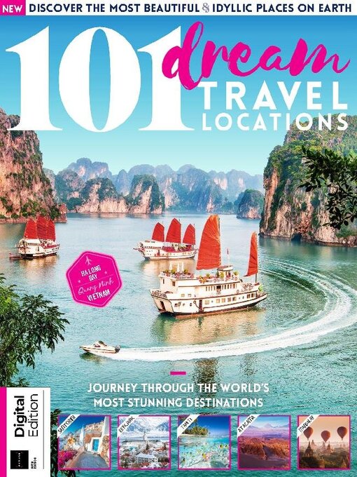 Title details for 101 Dream Travel Locations by Future Publishing Ltd - Available